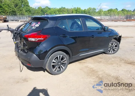 2020 Nissan Kicks Sr Xtronic Cvt from USA, damaged, VIN 3N1CP5DV4LL532941